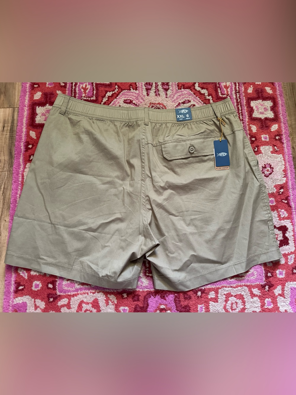 AFTCO landlocked shorts